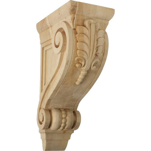 Ekena Millwork Corbel - Alder - COR04X08X13FIAL