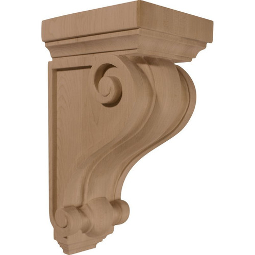 Ekena Millwork Corbel - Cherry - CORW05X05X09DECH