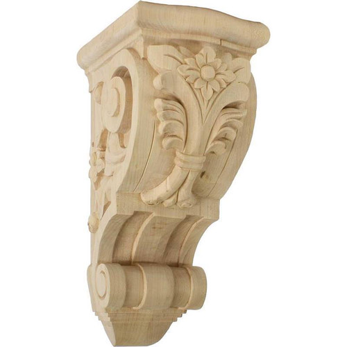 Ekena Millwork Corbel - Cherry - COR06X07X14FLCH