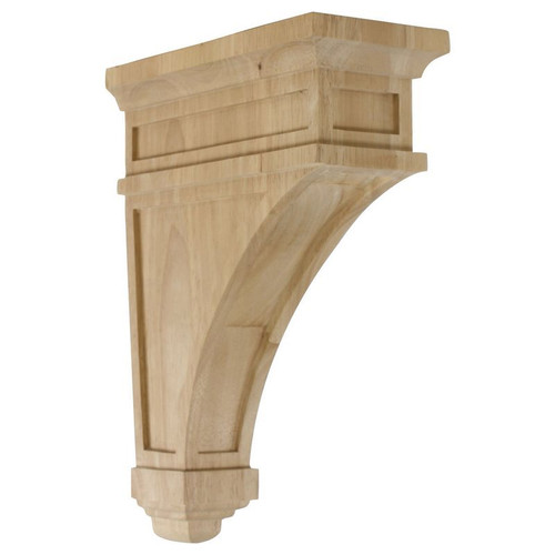 Ekena Millwork Corbel - Cherry - COR04X10X13ARCH