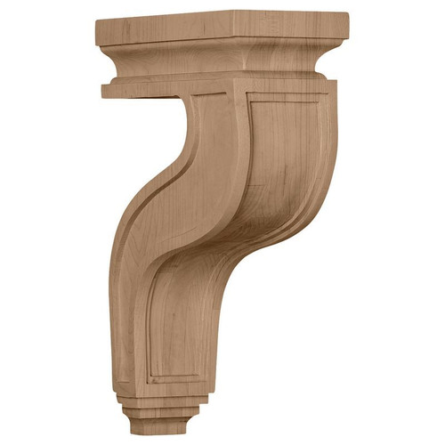 Ekena Millwork Corbel - Cherry - COR04X08X13HACH