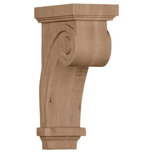 Ekena Millwork Corbel - Cherry - COR03X05X09SCCH