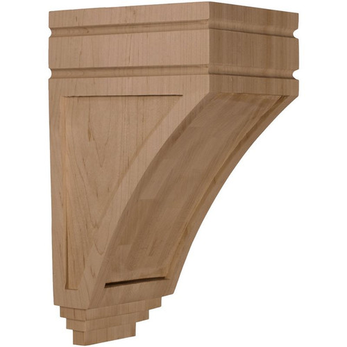 Ekena Millwork Corbel - Maple - CORW05X06X10SJMA