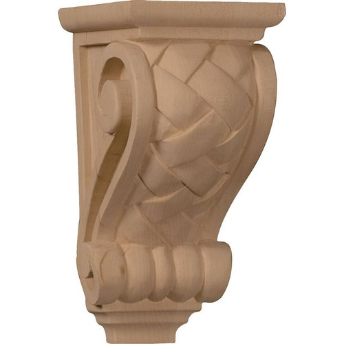 Ekena Millwork Corbel - Maple - CORW03X04X07BWMA
