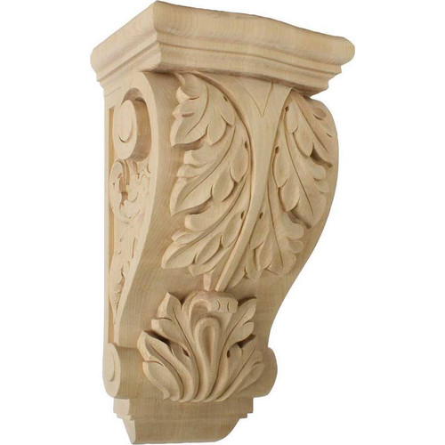 Ekena Millwork Corbel - Maple - COR08X06X14FRMA