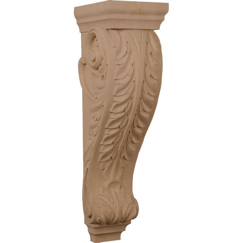 Ekena Millwork Corbel - Mahogany - CORW07X09X26ACGM