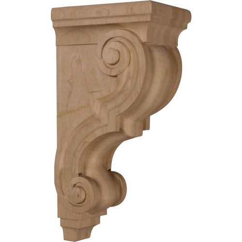 Ekena Millwork Corbel - Mahogany - CORW05X07X14TRGM