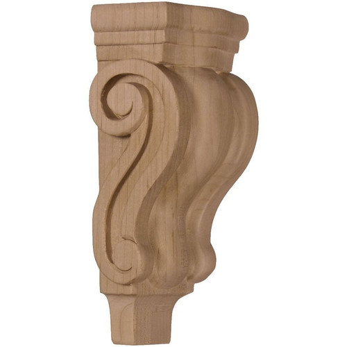 Ekena Millwork Corbel - Mahogany - CORW03X02X06PTGM