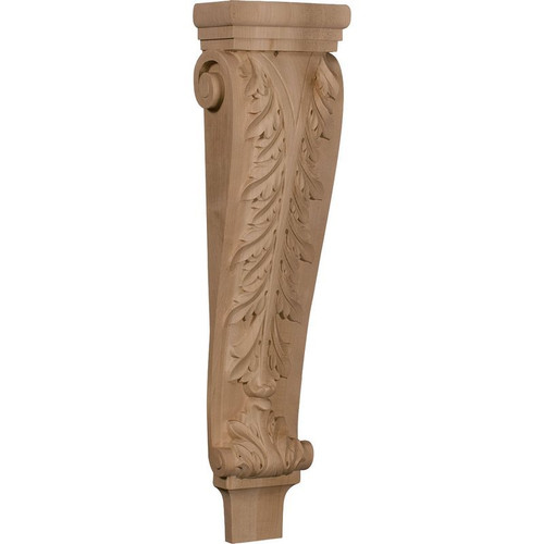 Ekena Millwork Corbel - Red Oak - CORW07X04X27PARO