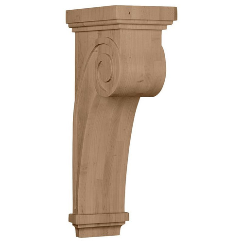 Ekena Millwork Corbel - Red Oak - COR06X10X22SCRO