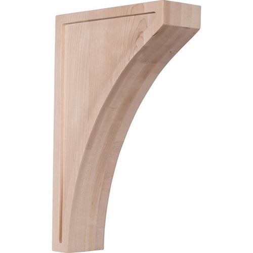 Ekena Millwork Corbel - Rubberwood - CORW03X08X14LWRW