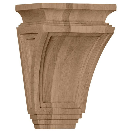 Ekena Millwork Corbel - Rubberwood - COR06X04X09ARRW