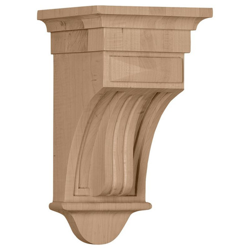 Ekena Millwork Corbel - Rubberwood - COR05X05X10RARW