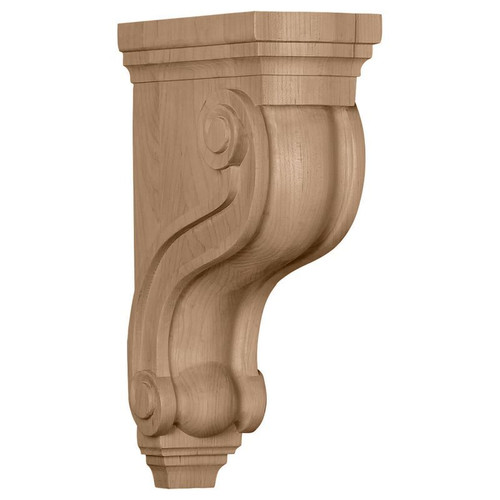 Ekena Millwork Corbel - Rubberwood - COR03X08X13TSRW