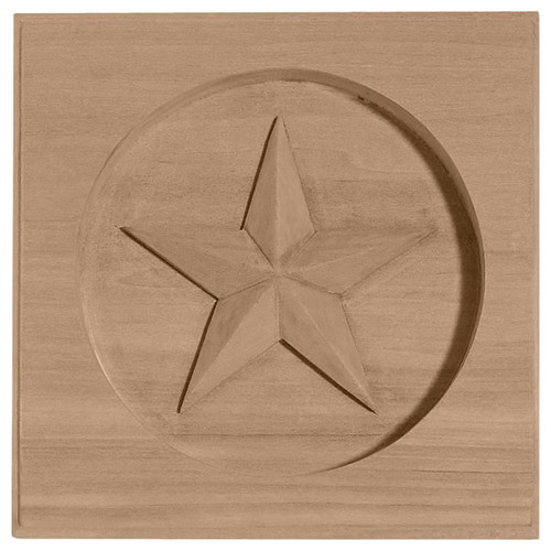 Ekena Millwork Rosette - Alder - ROS07X07AUAL