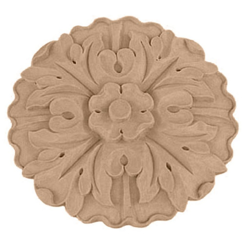 Ekena Millwork Rosette - Alder - ROS06X06X01KEAL