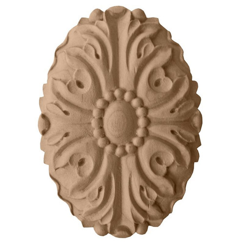 Ekena Millwork Rosette - Alder - ROS05X07ASAL