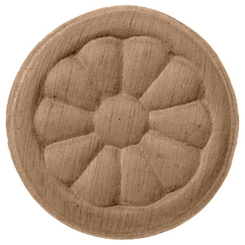 Ekena Millwork Rosette - Alder - ROS04X04REAL