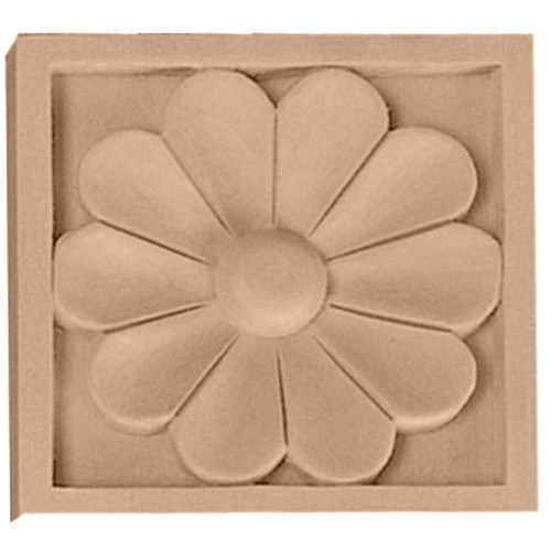 Ekena Millwork Rosette - Cherry - ROS03X03MECH