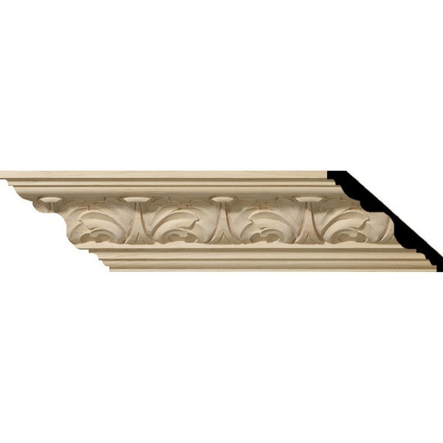 Ekena Millwork Crown Moulding - Cherry - MLD04X05X06ACCH