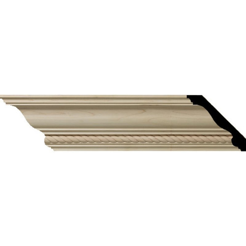 Ekena Millwork Crown Moulding - Cherry - MLD04X04X06ADCH