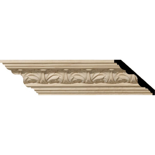 Ekena Millwork Crown Moulding - Cherry - MLD02X02X03ACCH
