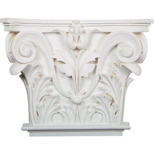 Ekena Millwork Capital - Primed Polyurethane - CAP14X16X04AC