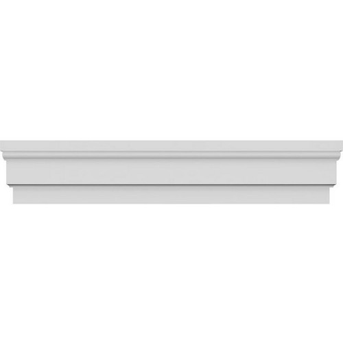 Ekena Millwork Crosshead - Primed Polyurethane - CRH13X30ST