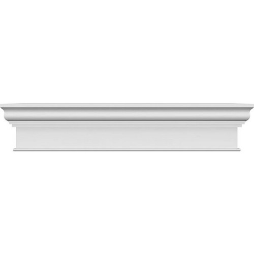 Ekena Millwork Crosshead - Primed Polyurethane - CRH12X177