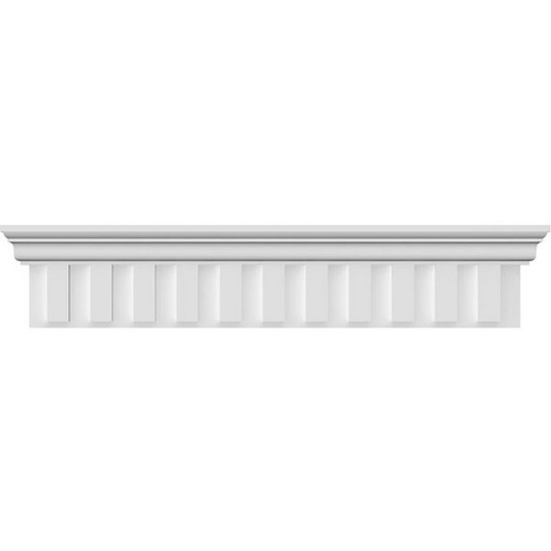 Ekena Millwork Crosshead - Primed Polyurethane - CRH09X53DE