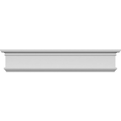 Ekena Millwork Crosshead - Primed Polyurethane - CRH09X40BE