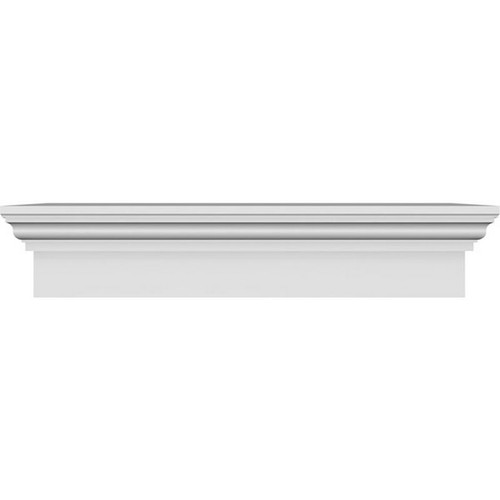 Ekena Millwork Crosshead - Primed Polyurethane - CRH09X126