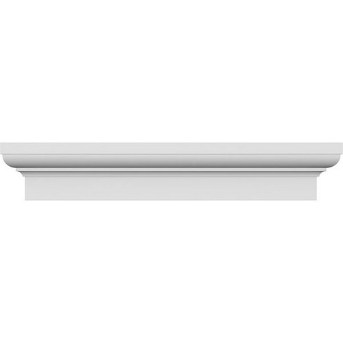 Ekena Millwork Crosshead - Primed Polyurethane - CRH06X65ST-2