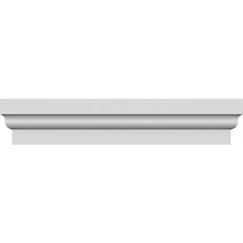 Ekena Millwork Crosshead - Primed Polyurethane - CRH06X54ST