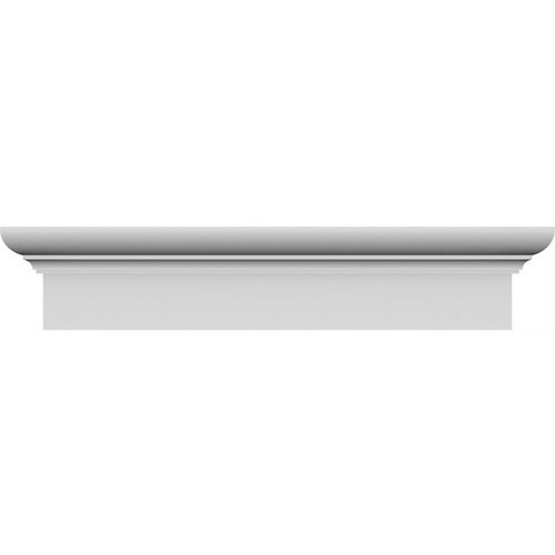 Ekena Millwork Crosshead - Primed Polyurethane - CRH06X164ST-1