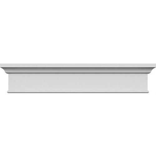 Ekena Millwork Crosshead - Primed Polyurethane - CRH06X130PN-1