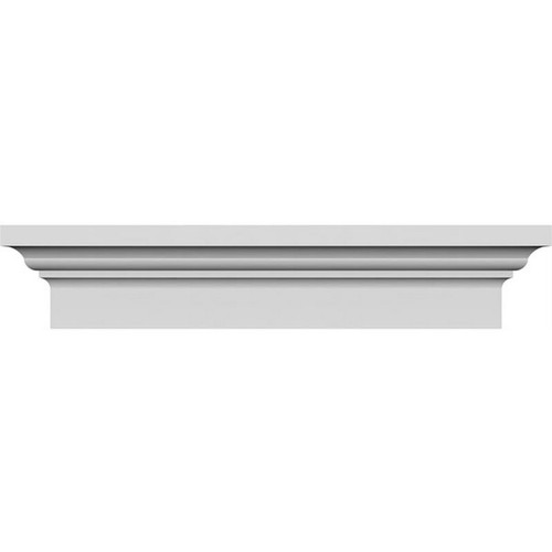 Ekena Millwork Crosshead - Primed Polyurethane - CRH05X80ST