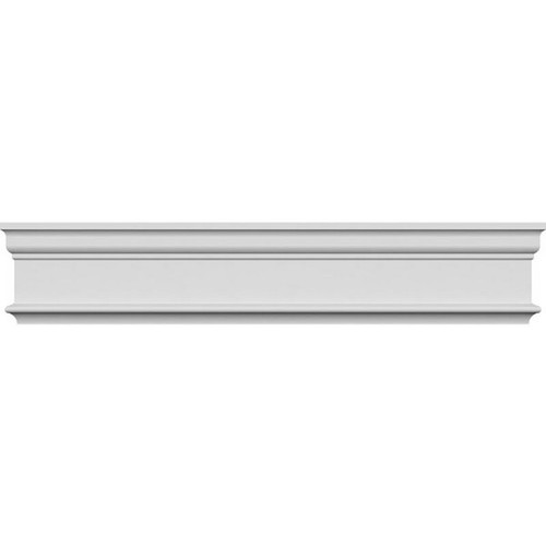 Ekena Millwork Crosshead - Primed Polyurethane - CRH05X119HO