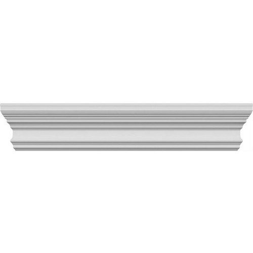 Ekena Millwork Crosshead - Primed Polyurethane - CRH05X113SE