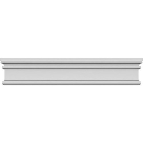 Ekena Millwork Crosshead - Primed Polyurethane - CRH03X61BE