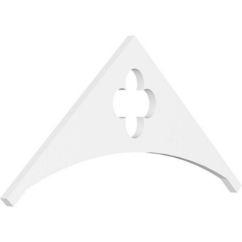 Ekena Millwork Pitch Turner Gable Pediment - Primed Polyurethane - GPP036X017X100TUR