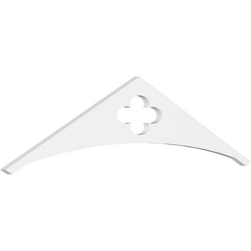 Ekena Millwork Pitch Turner Gable Pediment - Primed Polyurethane - GPP048X012X100TUR