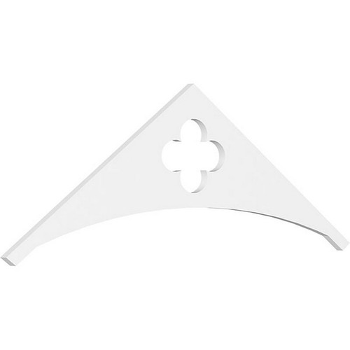 Ekena Millwork Pitch Turner Gable Pediment - Primed Polyurethane - GPP060X020X100TUR