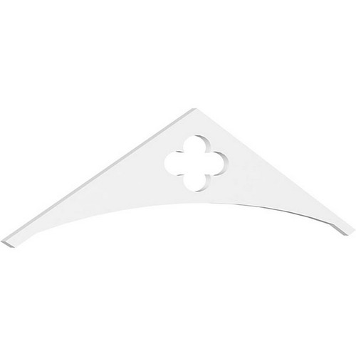 Ekena Millwork Pitch Turner Gable Pediment - Primed Polyurethane - GPP072X018X100TUR