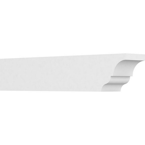 Ekena Millwork Standard Asheboro Rafter Tail - Primed Polyurethane - RFTP05X06X30ASH
