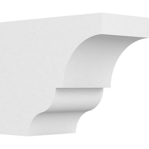 Ekena Millwork Standard Asheboro Rafter Tail - Primed Polyurethane - RFTP06X10X12ASH