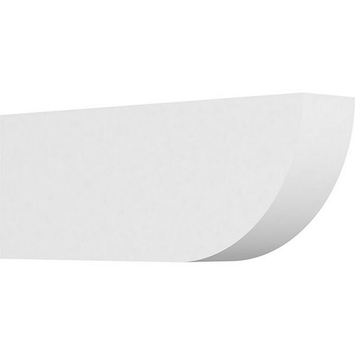 Ekena Millwork Standard Durham Rafter Tail - Primed Polyurethane - RFTP03X06X16DUR