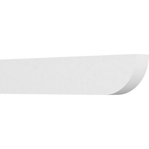 Ekena Millwork Standard Durham Rafter Tail - Primed Polyurethane - RFTP03X06X30DUR