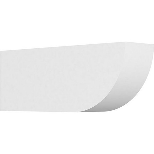 Ekena Millwork Standard Durham Rafter Tail - Primed Polyurethane - RFTP04X06X16DUR