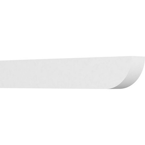 Ekena Millwork Standard Durham Rafter Tail - Primed Polyurethane - RFTP04X06X36DUR